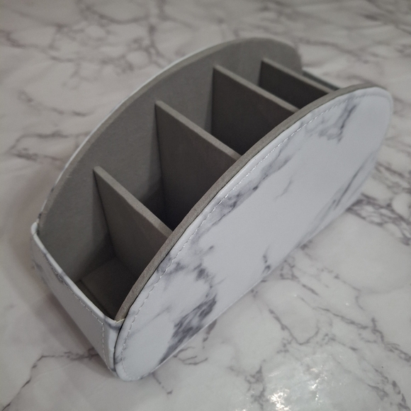 Marble Pattern Desk Organizer - Picture 1 of 5